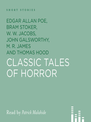 Classic Tales of Horror - Audiobook